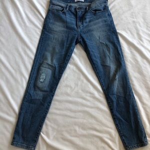 Banana Republic Blue Skinny jeans